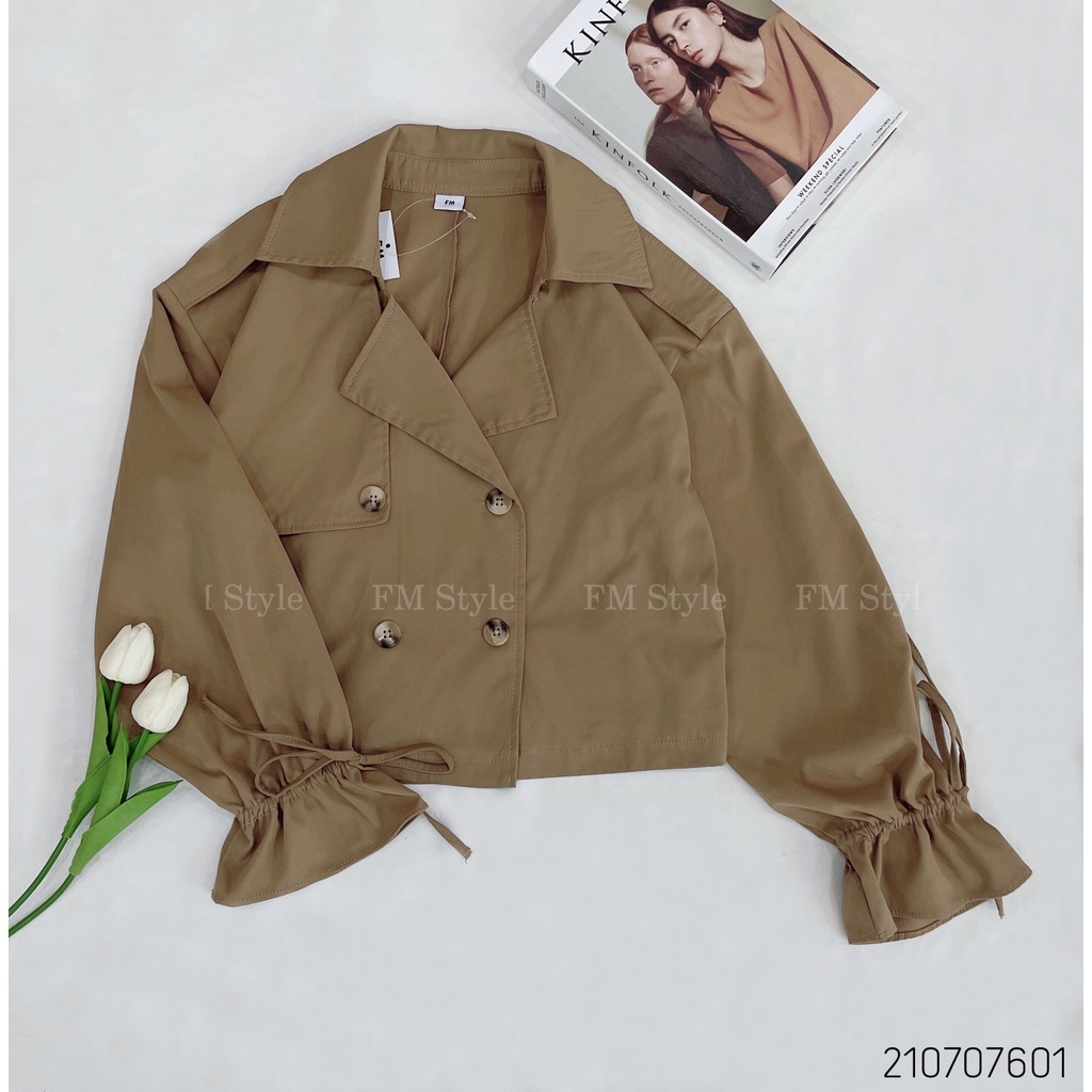 Áo khoác vest Blazer  FM Style chất liệu Tuyết Mưa cao cấp, thiết kế basic - croptop - hiện đại - quý phái 210707601 | BigBuy360 - bigbuy360.vn