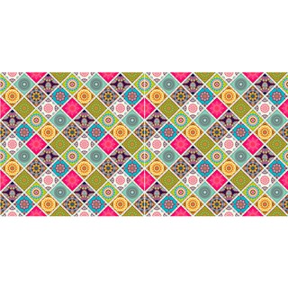 Decal gạch bông - Ms: DNK18 - KT: 60x120cm