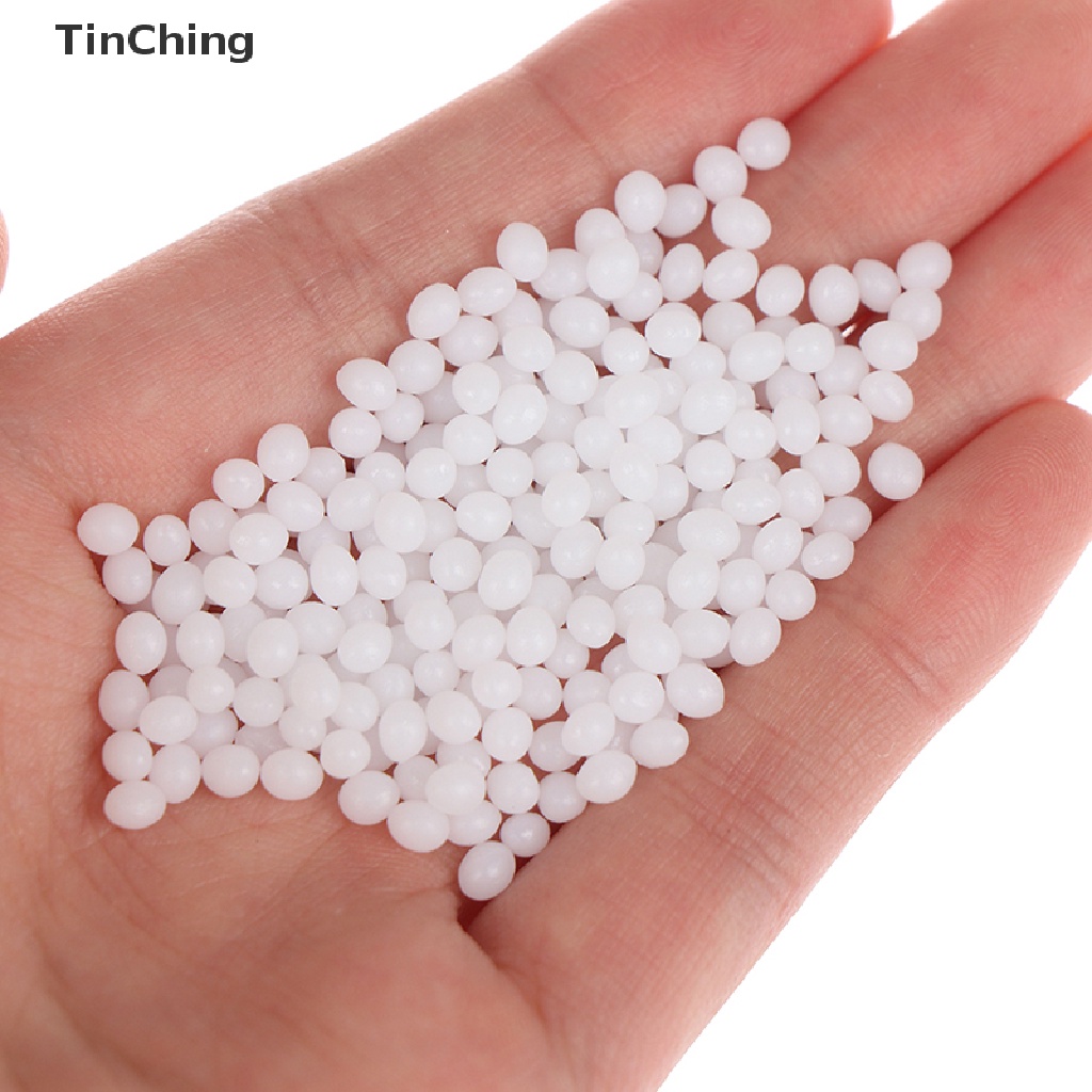 Hộp 50g/ 100g hạt nhựa polymorph dùng làm đồ chơi có thể gấp lại
