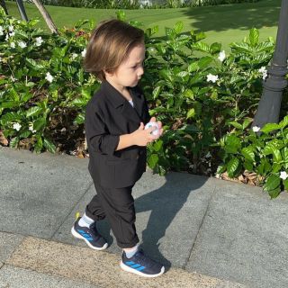 Bộ vest cho bé trai