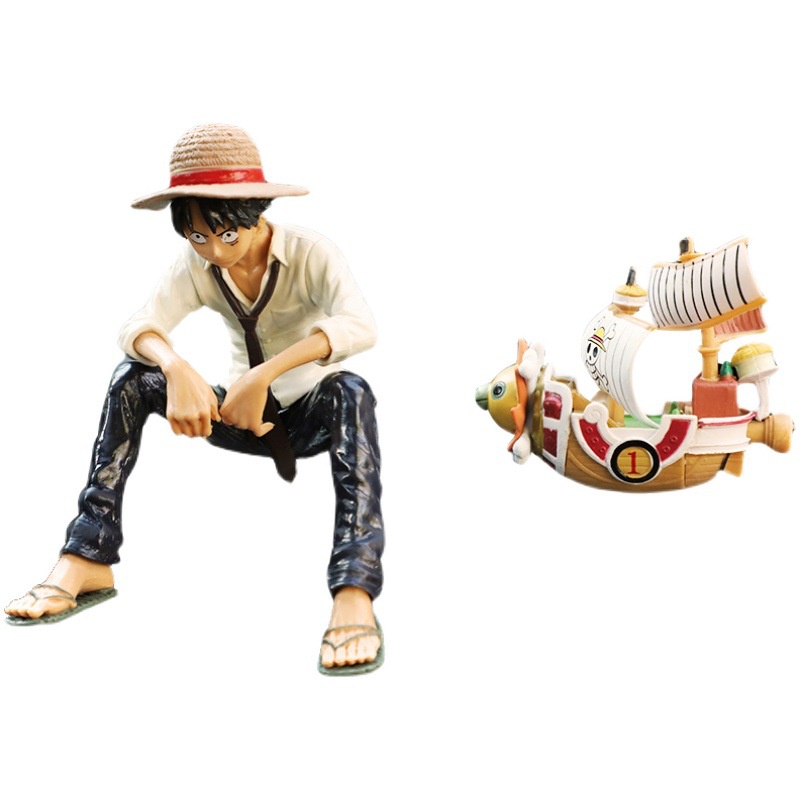 Đồ trang trí Nhân Vật Luffy One Piece Khuếch Tán Nước Hoa Trang Trí Xe Hơi