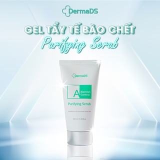 [ DermaDS - Mỹ phẩm Hàn Quốc ] Tẩy da chết Purifying Scrub cho da dầu và mụn - Date: T2/2023