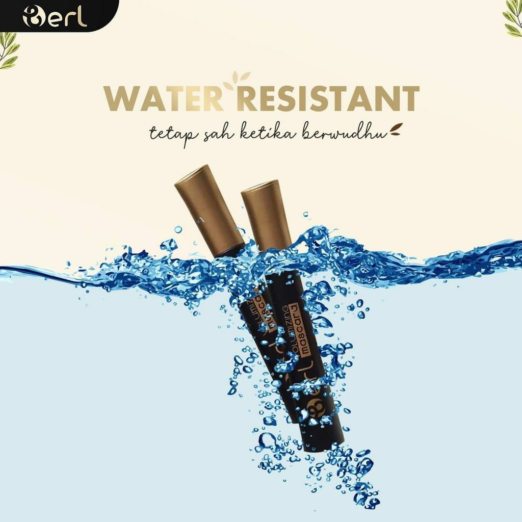 (Hàng Mới Về) Mascara Chuốt Mi Làm Dày Và Dài Mi Chính Hãng Berl 100 | BigBuy360 - bigbuy360.vn