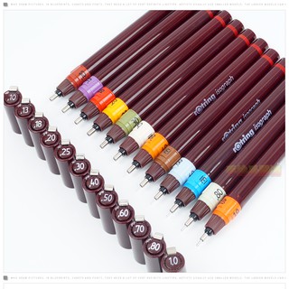 [HÀNG THANH LÝ] Bút vẽ kỹ thuật cao cấp Rotring Isograph Technical Pen