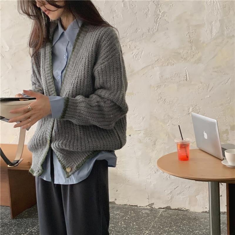 Set áo sơ mi tay dài màu sắc nhã nhặn và áo khoác ngoài  (có bán lẻ)