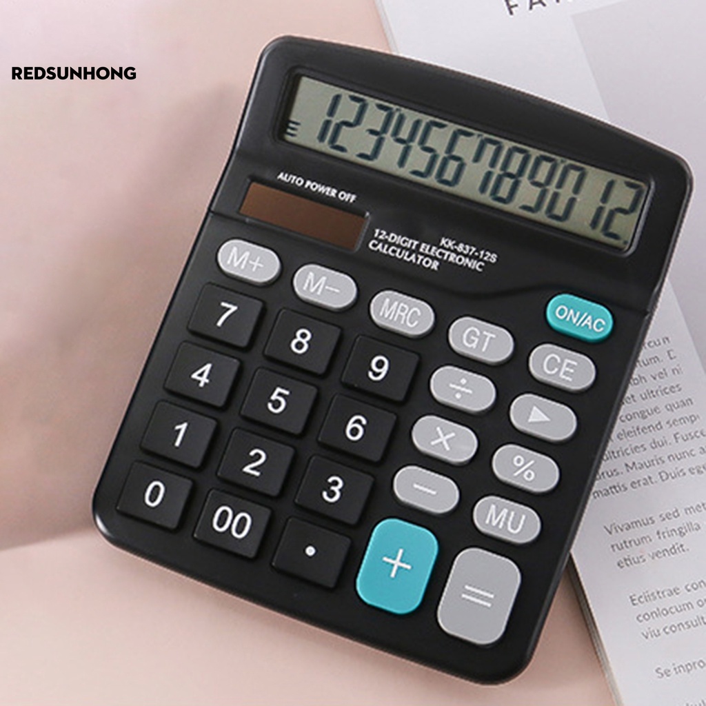 Máy Tính Bỏ Túi Sử Dụng Năng Lượng Mặt Trời