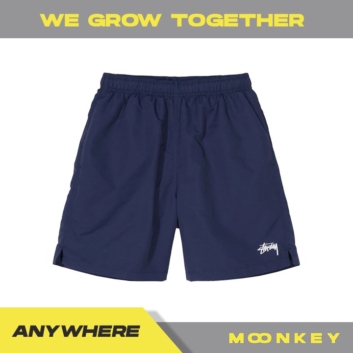 Quần Short Stussy Form Ngắn Unisex Cao Cấp