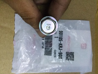 Ốc bắt chống đứng Sh ý 2010