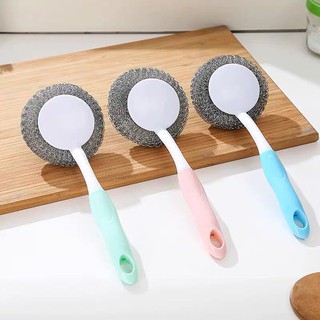Cây cọ búi sắt có tay cầm