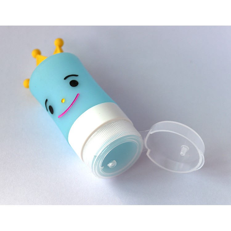 Lọ chiết mỹ phẩm Silicon Prince &amp; Princess 40ml