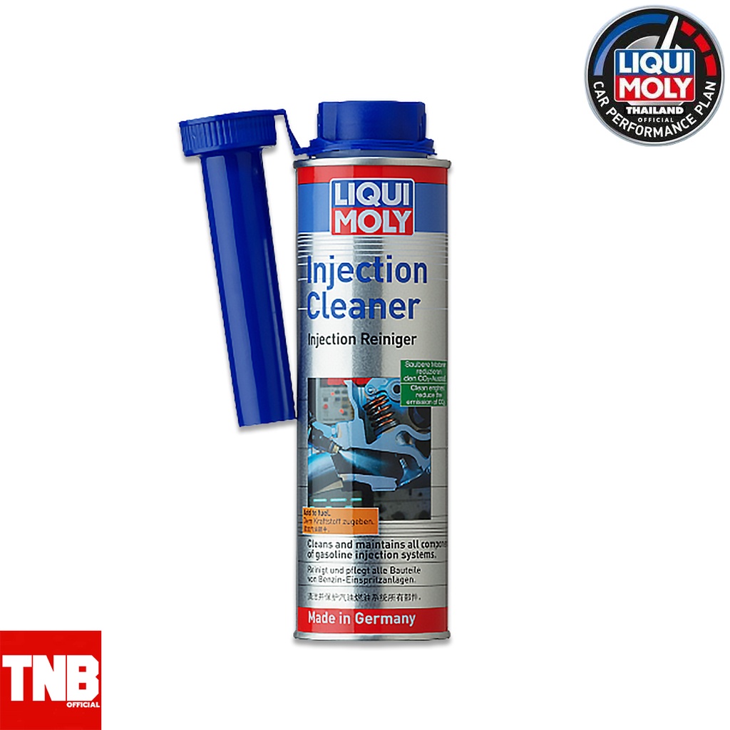 LIQUI MOLY INJECTION CLEANER Hệ thống phun xăng từ Đức-300ML
