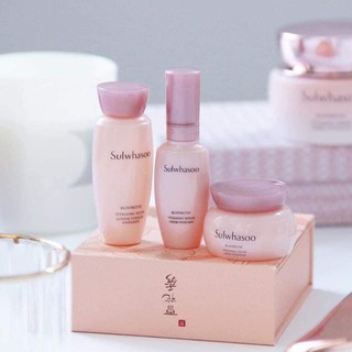 [AUTH] Set Hoa mơ Sulwhasoo 3 sản phẩm mới nhất cua sulwhasoo
