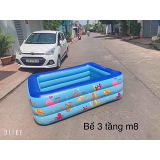 VT710 bể boi vuong 3 tầng