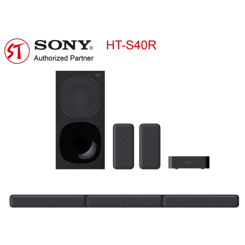Dàn âm thanh Sony HT-S40R 5.1 kênh - 600W