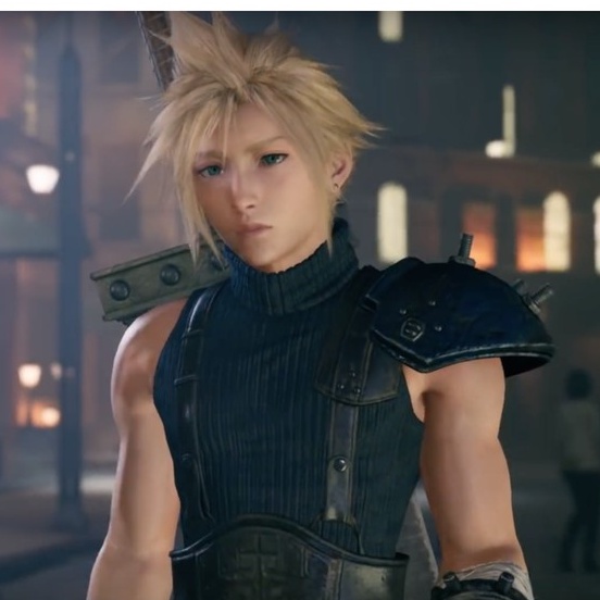 Đĩa Game Final Fantasy VII: Remake Cho máy PS4 và PS5