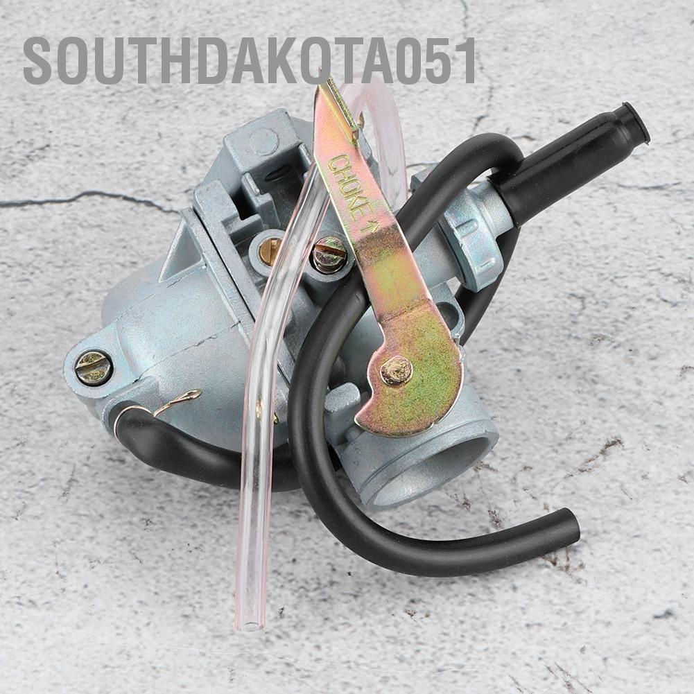 Southdakota051 Bộ chế hòa khí Phù hợp thay thế bộ cho Honda CRF50 XR50 XR50R Z50 Z50A Z50R CRF50F