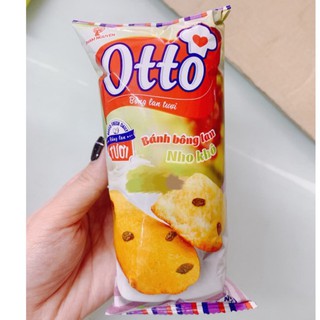[CHỈ NHẬN GIAO HÀNG NOWSHIP] BÁNH BÔNG LAN NHO KHÔ OTTO 38G