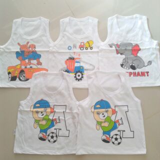 5 áo ba lỗ cho bé