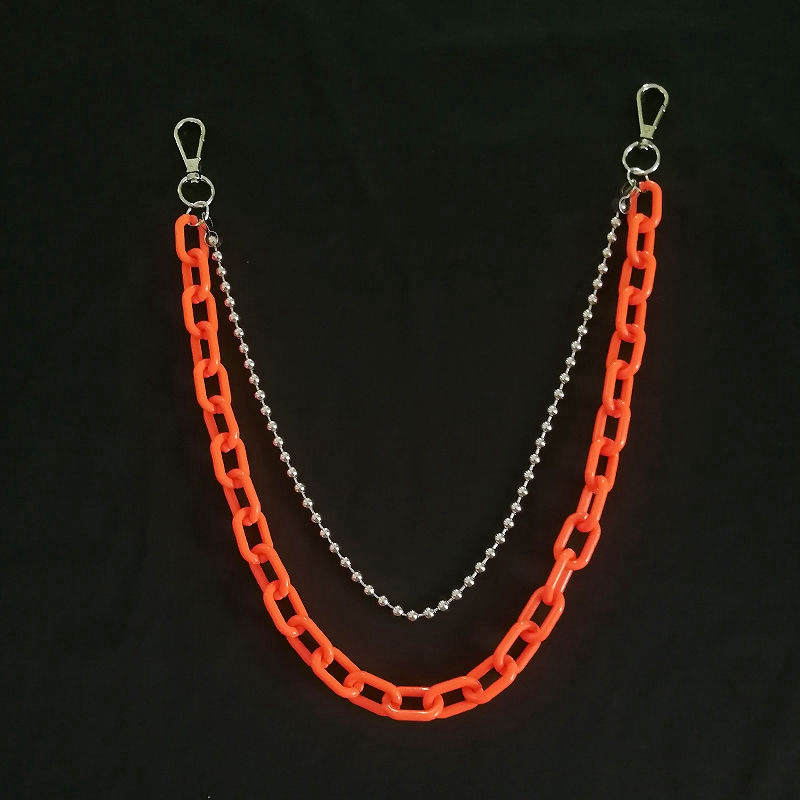 Dây Chuyền Đeo Thắt Lưng Phong Cách Hiphop Đường Phố Cá Tính