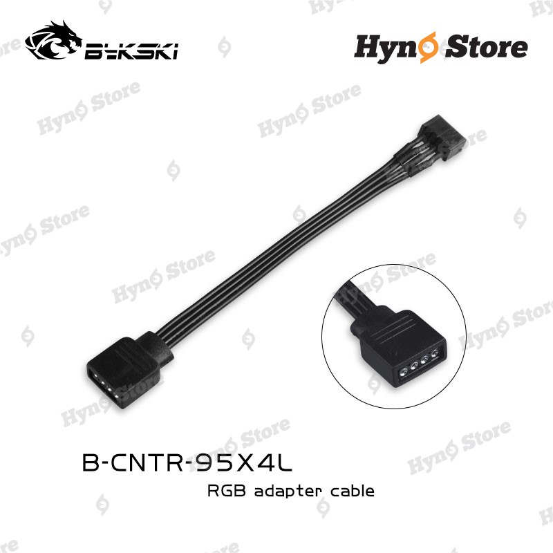 Dây cáp chuyển đổi LED RGB 12v Bykski sang RGB 12v sync main- Hyno Store | BigBuy360 - bigbuy360.vn