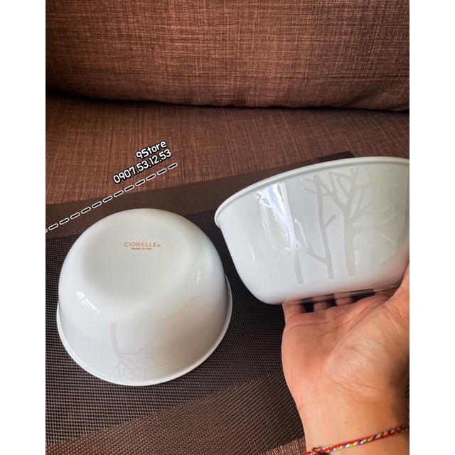Corelle USA - Premium Golden - Tô Cao Ăn Mì 900ml - Tem Vàng Hiếm