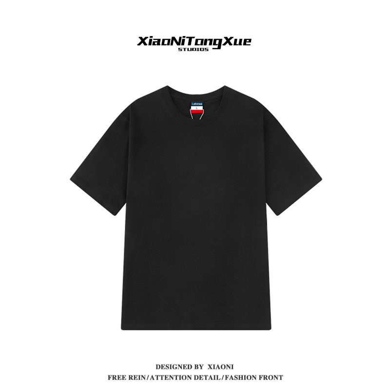 [100% Cotton] Áo nam Tay Ngắn Màu Xanh Lá Cây Đậm Amoi 2022