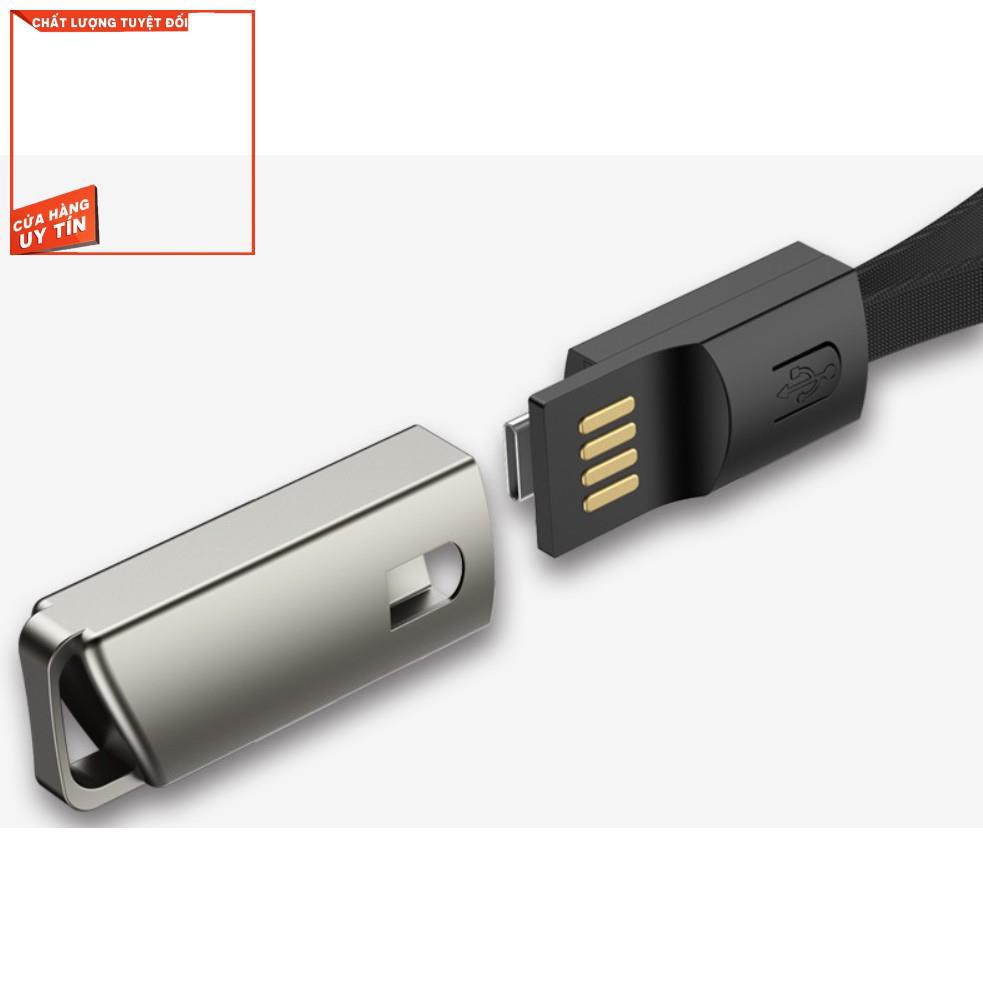 Gía rẻ Cáp sạc iPhone Lightning – Type C – Micro USB loại 20 cm mẫu 2 pika shop