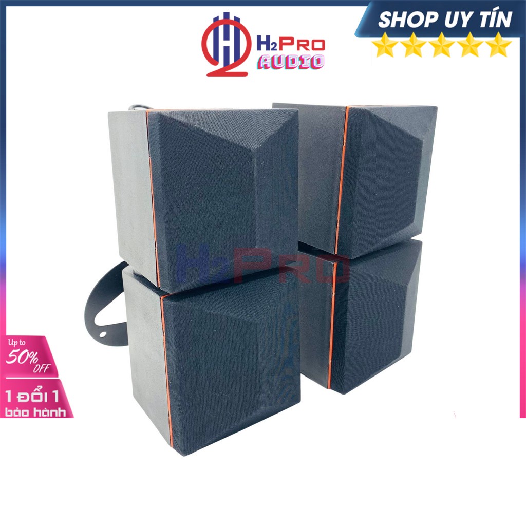 Bộ 4 Loa Treble Kèn-Thạch Anh, Loa Siêu Treble Thumper At-828 200W-8 Ôm-Tép Siêu Đanh-Sáng Tiếng, Hàn Sẵn Tụ-H2Pro Audio