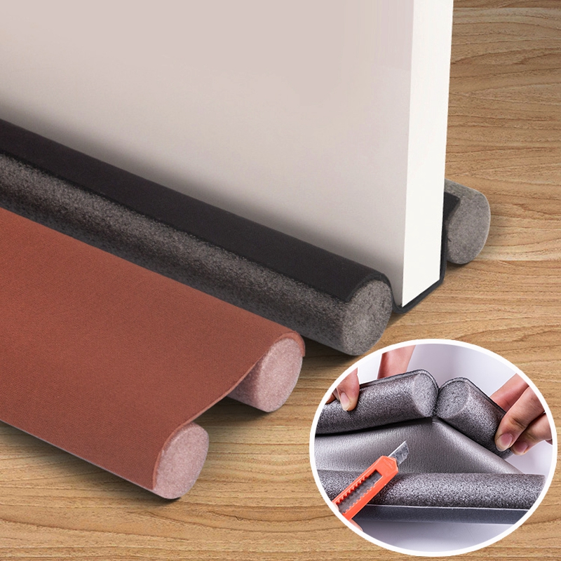 Dải Chặn Cửa Bằng Giấy Kraft Đôi Cách Âm Chống Tiếng Ồn