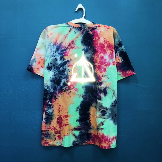 ÁO THUN LOANG MÀU PHẢN QUANG UNISEX