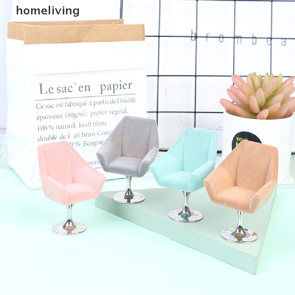 Ghế sofa Đồ Chơi Xinh Xắn Cho Nhà Búp Bê