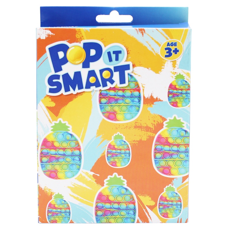 Đồ Chơi Pop It Smart Hình Quả Dứa PAP/POP01/CLF - Màu Sặc Sỡ