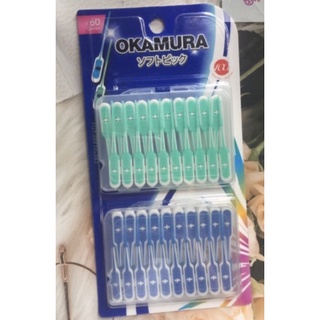 TĂM XỈA RĂNG SIÊU MỀM SILICON OKAMURA