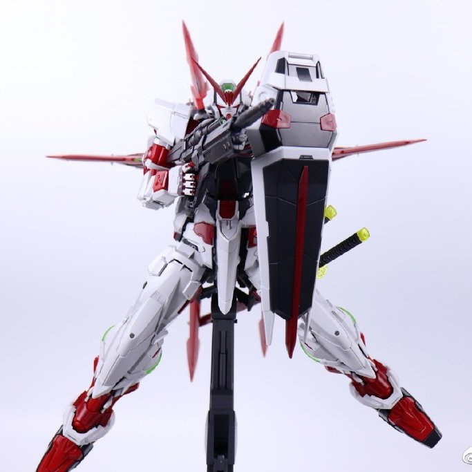 Mô Hình Lắp Ráp Gundam PG Astray Red Frame Flight Unit ver 2.0 (Nilson Work)