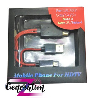 Cáp MHL Micro USB to HDMI cho điện thoại Androi