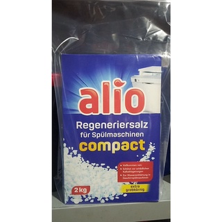 Muối rửa chén bát Alio somat chuyên dùng cho máy