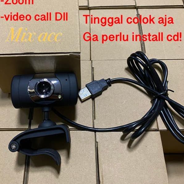 Webcam tích hợp đèn led F6 có mic hỗ trợ quay video trực tiếp ✖ | BigBuy360 - bigbuy360.vn
