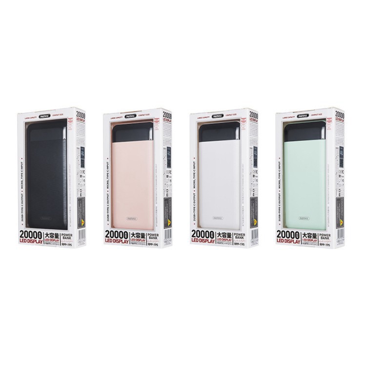 Sạc dự phòng WP-161 dung lượng 10000mAh siêu mỏng