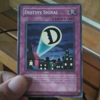 [Thẻ bài yugioh] Destiny Signal - EOJ-EN052
