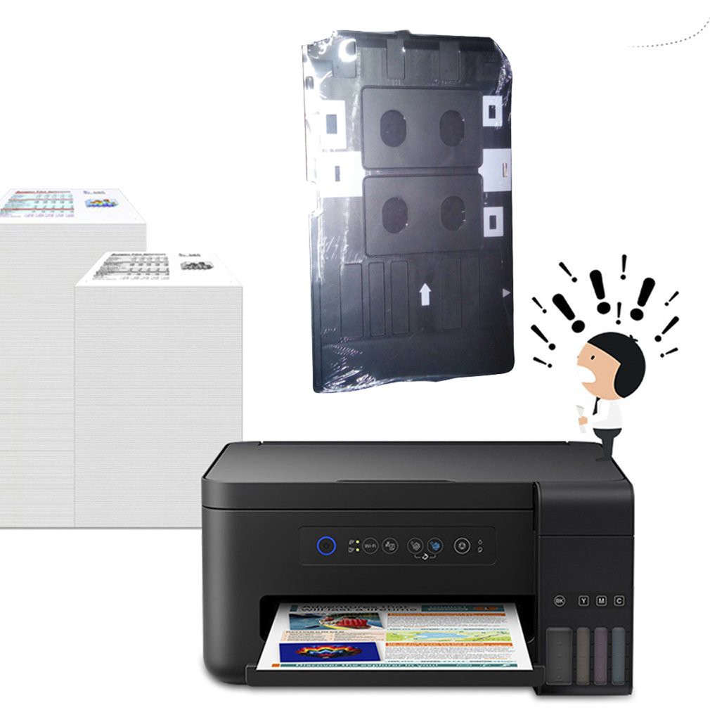 Khay Nhựa Pvc Đựng Thẻ Id Cho Máy In Epson Type A | BigBuy360 - bigbuy360.vn