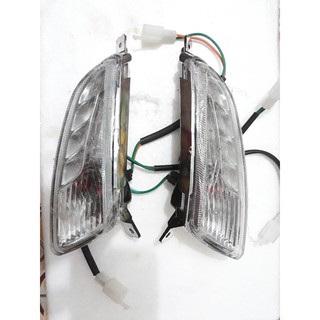 Bộ xi nhan trước Xe Máy Điện Vêspa