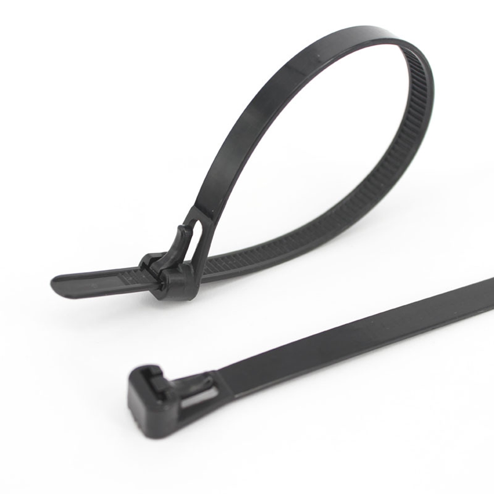 Set 100 Dây Rút Nylon Tự Khóa Có Thể Tái Sử Dụng | BigBuy360 - bigbuy360.vn