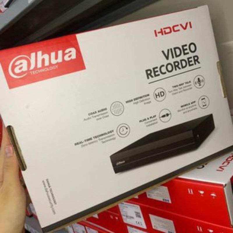 Đầu Ghi Dahua 8 Kênh DH-XVR1B08-I Hỗ Trợ Công Nghệ Ai, HDCVI/TVI/AHD và IP