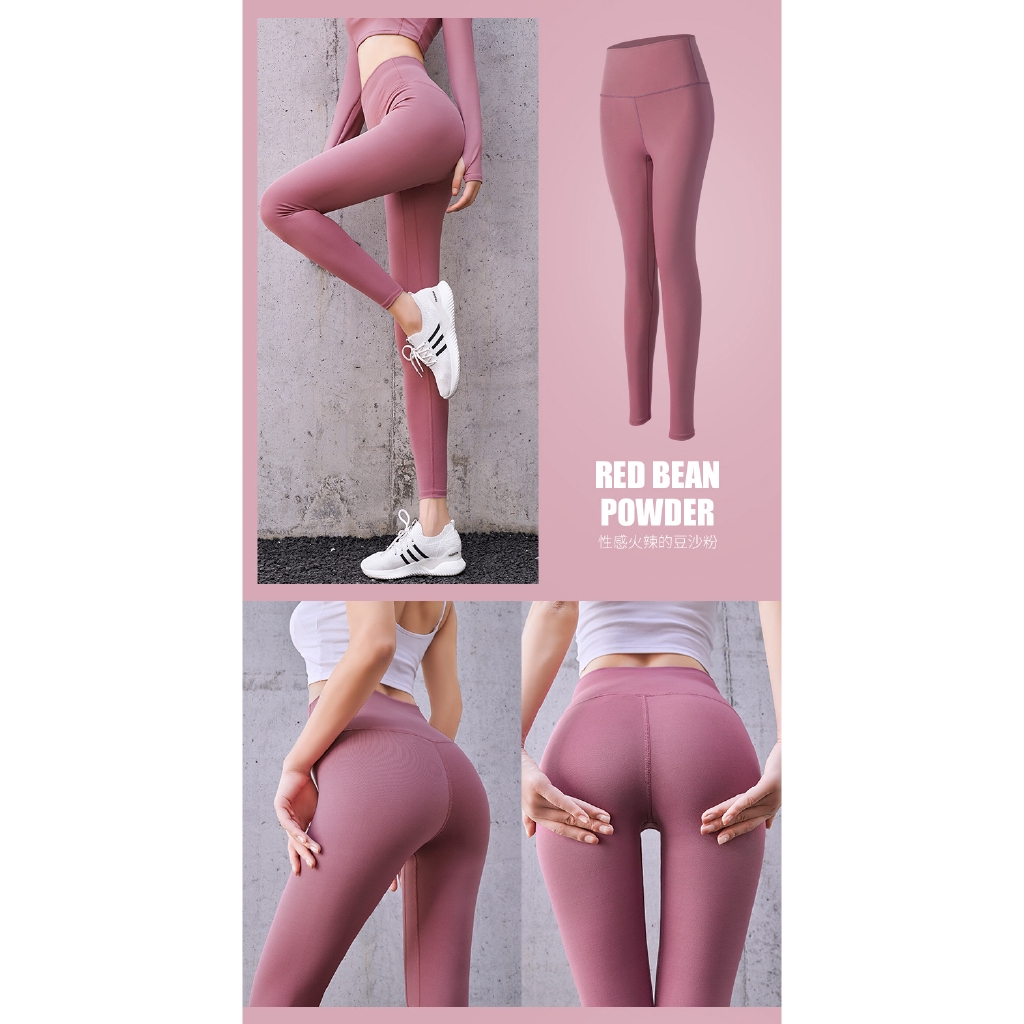 Quần legging chất co giãn lưng cao dành cho phái đẹp