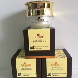 Kem dưỡng trắng da aroma