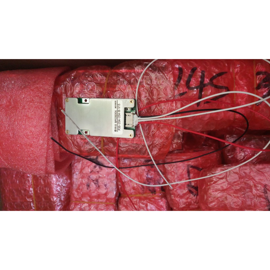 Mạch bảo vệ pin -BMS 3S25A