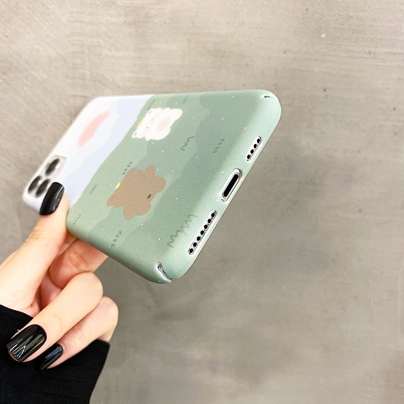 Ốp lưng iphone Camping sơn dầu cứng 5/5s/6/6plus/6s/6splus/7/7plus/8/8plus/x/xr/xs/11/12/pro/max/plus/promax | BigBuy360 - bigbuy360.vn