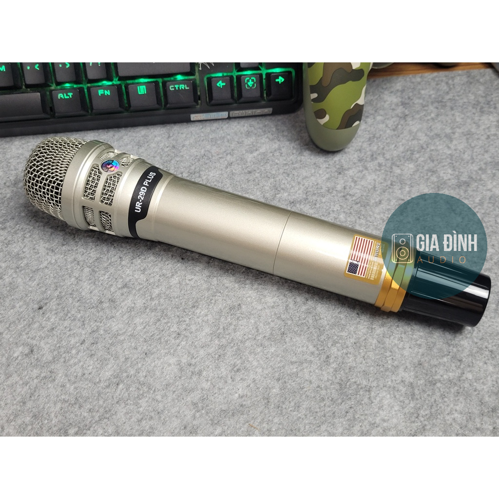 Micro không dây Shure UR29D Plus Nhập Khẩu Loại 1