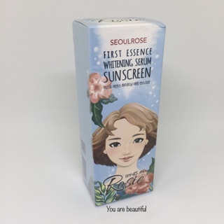 Kem chống nắng dưỡng trắng da seoulrose rosie