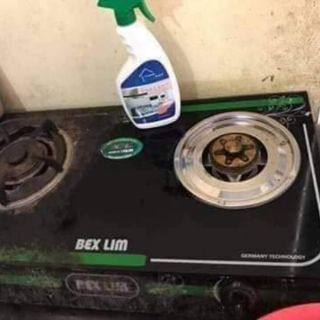 Xịt tẩy bếp đa năng chai 500ml